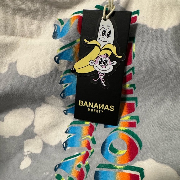 NWT Bananas Monkey Tee - Picture 3 of 3
